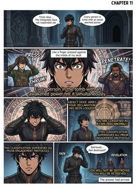 Read The Human Rampage- Proxima Galactus  11 Page 1 in English