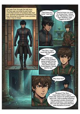 Read The Human Rampage- Proxima Galactus  11 Page 3 in English