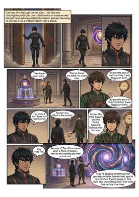 Read The Human Rampage- Proxima Galactus  11 Page 4 in English