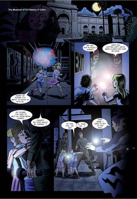 Read TRIO MACABRE VOL.2  1 Page 4 in English