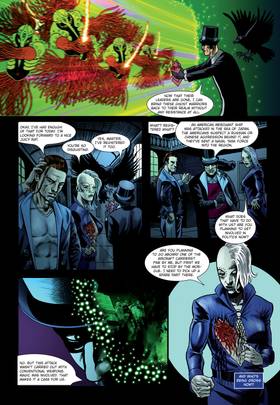 Read TRIO MACABRE VOL.2  1 Page 9 in English
