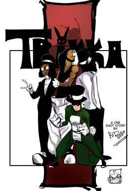 Read Trikka-OneShot  1 Page 1 in English