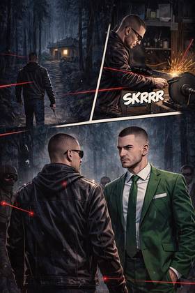 Read Smart-Man  1 Page 8 in Polish