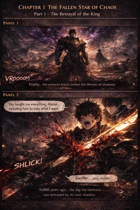 Read THE REINCARNATION OF DEMON KING.  1 Page 1 in English