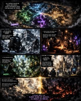 Read THE REINCARNATION OF DEMON KING.  1 Page 2 in English