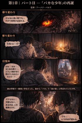Read THE REINCARNATION OF DEMON KING.  1 Page 3 in Japanese