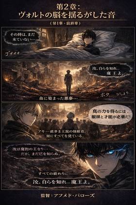 Read THE REINCARNATION OF DEMON KING.  2 Page 2 in Japanese