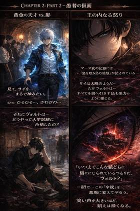 Read THE REINCARNATION OF DEMON KING.  2 Page 3 in Japanese