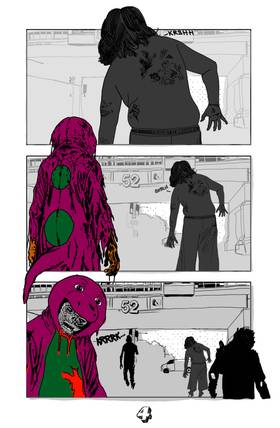 Read 52nd & Dead  1 Page 6 in English