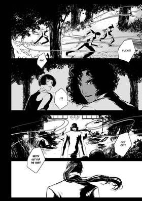 Read Death-Crossed Us  1 Page 10 in English