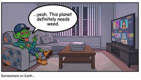 Read The Adventures of Zooted  1 Page 1 in English