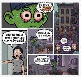 Read The Adventures of Zooted  1 Page 2 in English