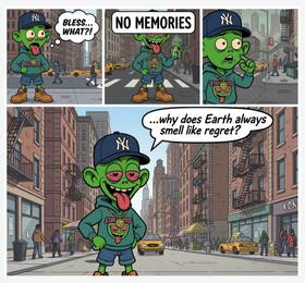 Read The Adventures of Zooted  1 Page 3 in English