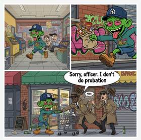Read The Adventures of Zooted  1 Page 8 in English