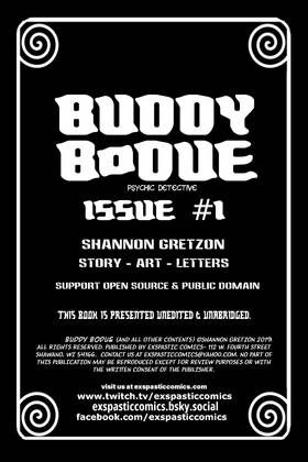 Read Buddy BoDue Psychic Detective One Shot Special  1 Page 2 in English