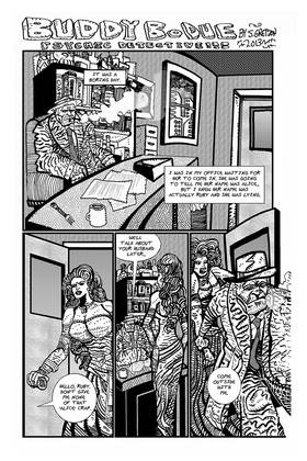 Read Buddy BoDue Psychic Detective One Shot Special  1 Page 3 in English