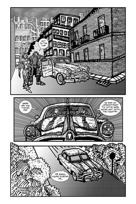 Read Buddy BoDue Psychic Detective One Shot Special  1 Page 6 in English