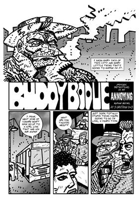 Read Buddy BoDue Psychic Detective One Shot Special  1 Page 9 in English