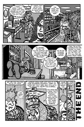 Read Buddy BoDue Psychic Detective One Shot Special  1 Page 10 in English