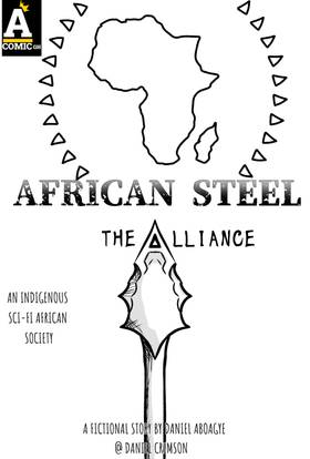 Read African Steel   1 Page 1 in English