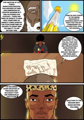 Read African Steel   1 Page 6 in English