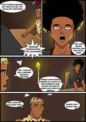 Read African Steel   1 Page 7 in English