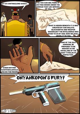 Read African Steel   1 Page 8 in English