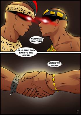 Read African Steel   1 Page 10 in English