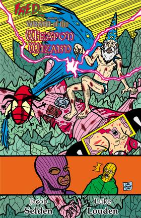 Read Wrath of the Weapon Wizard  1 Page 1 in English