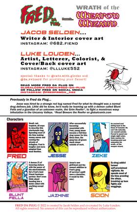 Read Wrath of the Weapon Wizard  1 Page 3 in English