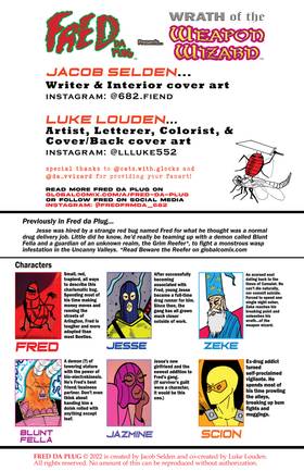Read Wrath of the Weapon Wizard  1 Page 3 in English