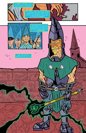 Read Wrath of the Weapon Wizard  1 Page 5 in English