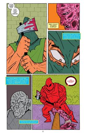 Read Wrath of the Weapon Wizard  1 Page 10 in English