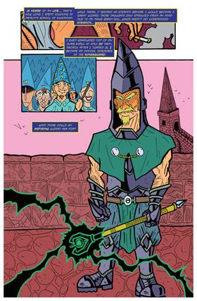 Read Wrath of the Weapon Wizard  2 Page 6 in English