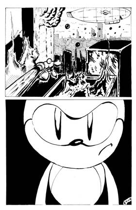 Read Sonic Tilt (2020)  1 Page 4 in English