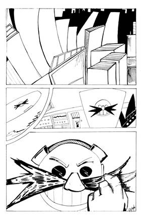 Read Sonic Tilt (2020)  1 Page 1 in English