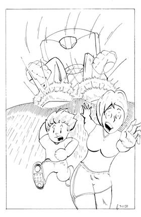 Read Sonic Tilt (2020)  1 Page 3 in English