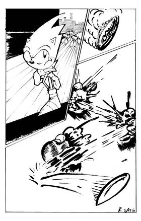 Read Sonic Tilt (2020)  1 Page 7 in English