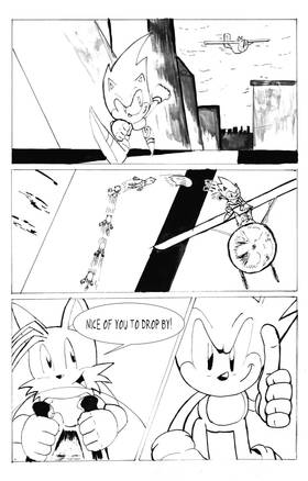 Read Sonic Tilt (2020)  1 Page 8 in English