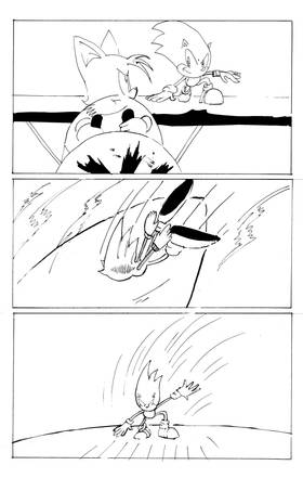 Read Sonic Tilt (2020)  1 Page 10 in English