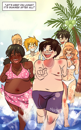 Read Blooming Bones  44 Page 8 in English
