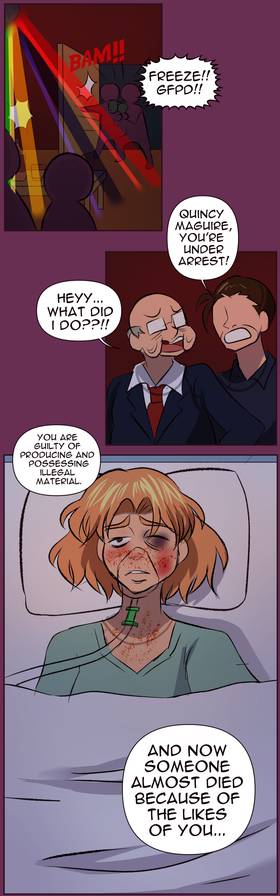 Read Blooming Bones  48 Page 3 in English