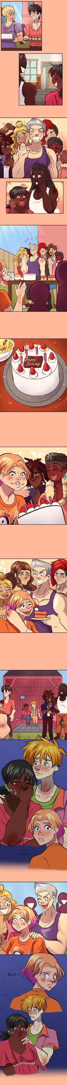 Read Blooming Bones  55 Page 3 in English