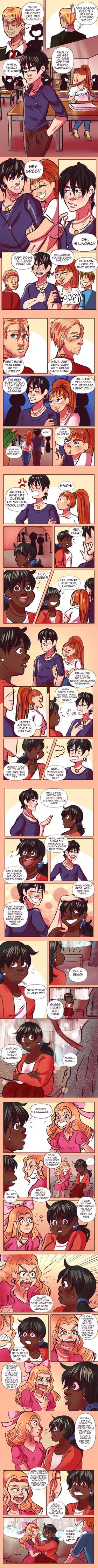 Read Blooming Bones  2 Page 4 in English