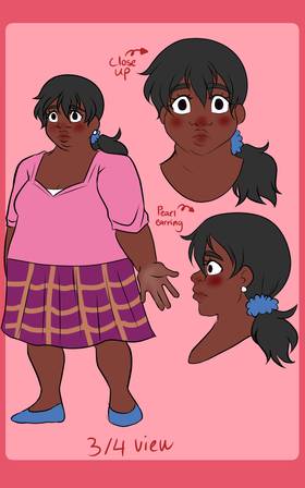 Read Blooming Bones  61 Page 4 in English