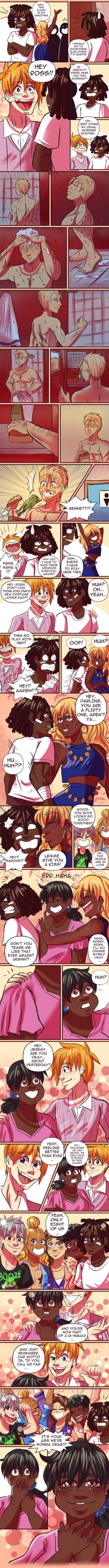 Read Blooming Bones  3 Page 3 in English