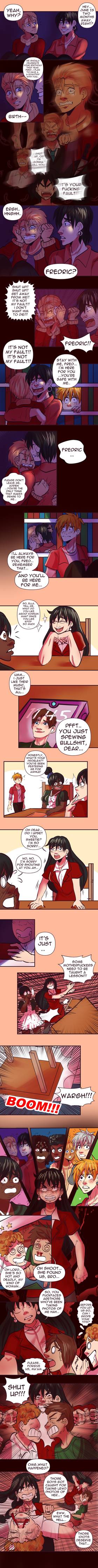 Read Blooming Bones  4 Page 5 in English