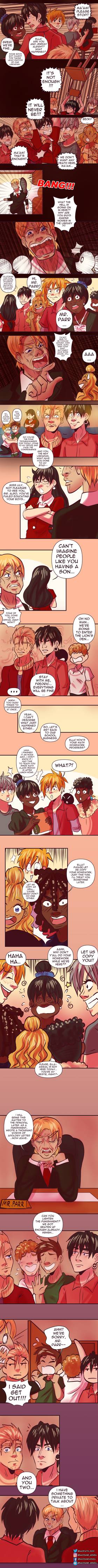 Read Blooming Bones  4 Page 6 in English
