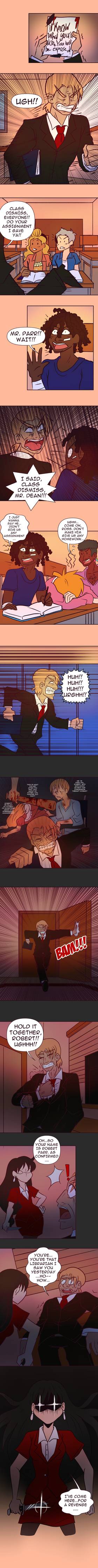 Read Blooming Bones  8 Page 3 in English