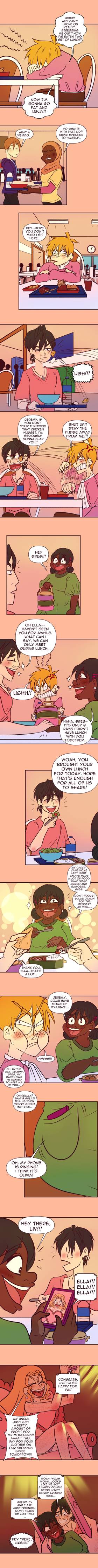 Read Blooming Bones  8 Page 4 in English